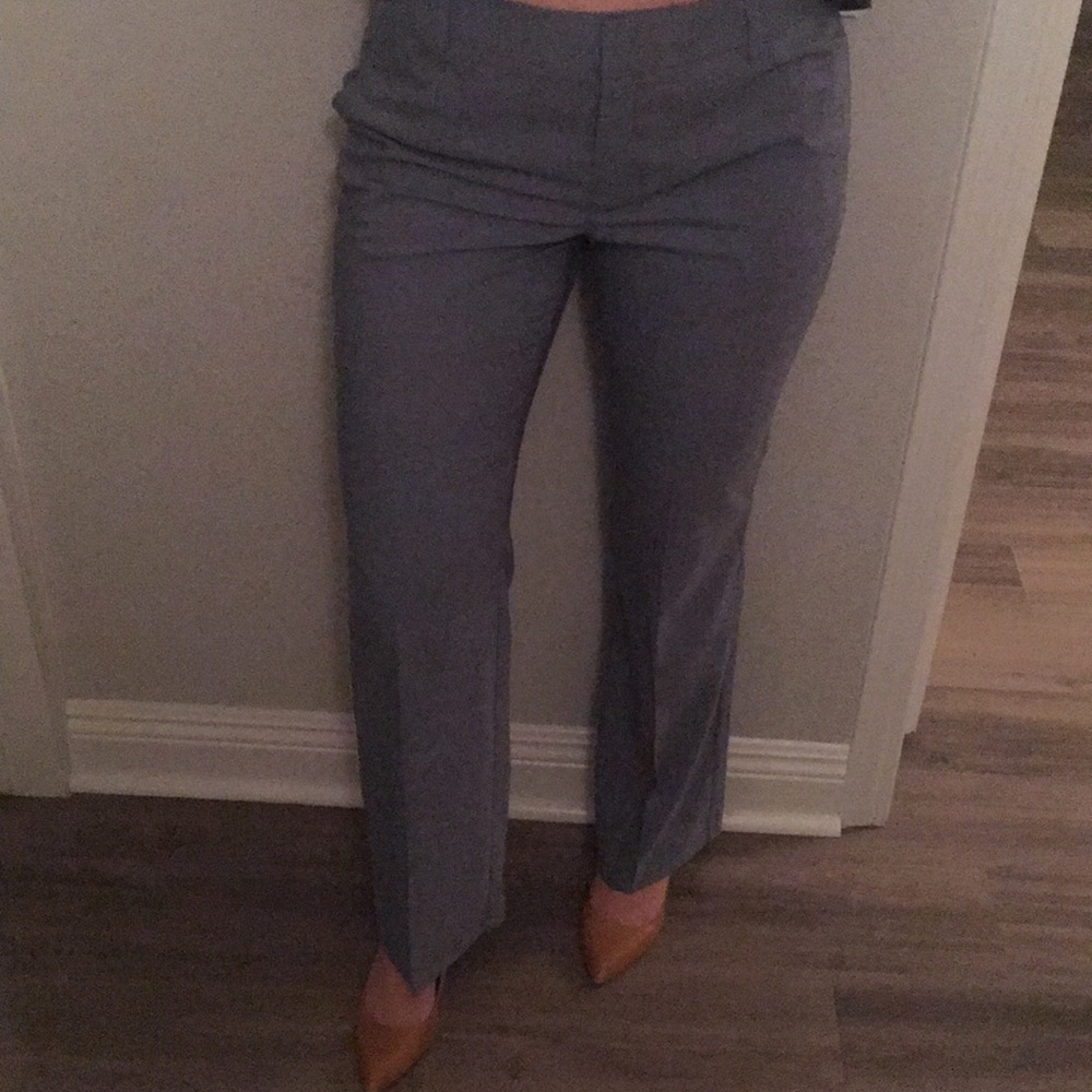 Ann Taylor grey pants - as new